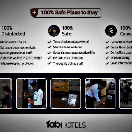 Fabhotel Blossoms Service Apartment - T Nagar Chennai Extérieur photo