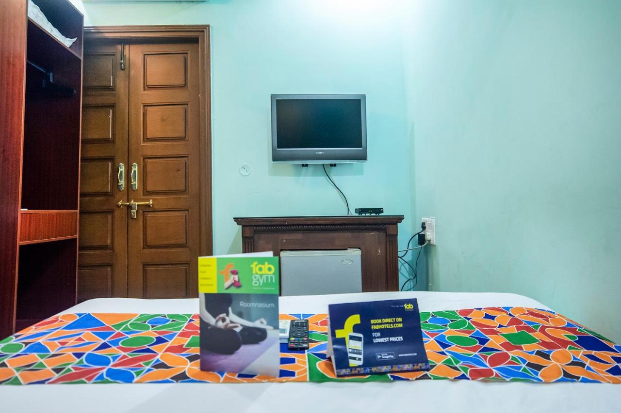 Fabhotel Blossoms Service Apartment - T Nagar Chennai Extérieur photo