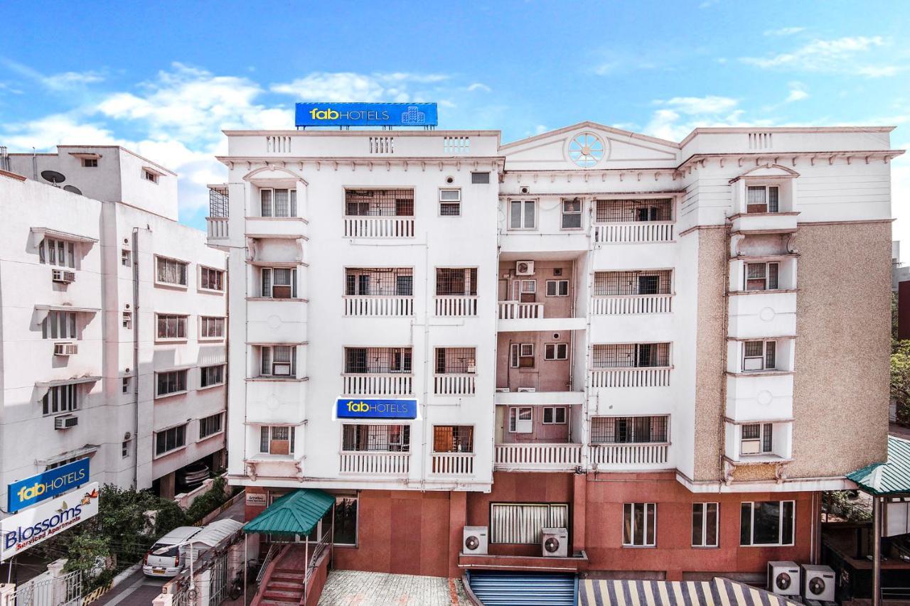 Fabhotel Blossoms Service Apartment - T Nagar Chennai Extérieur photo