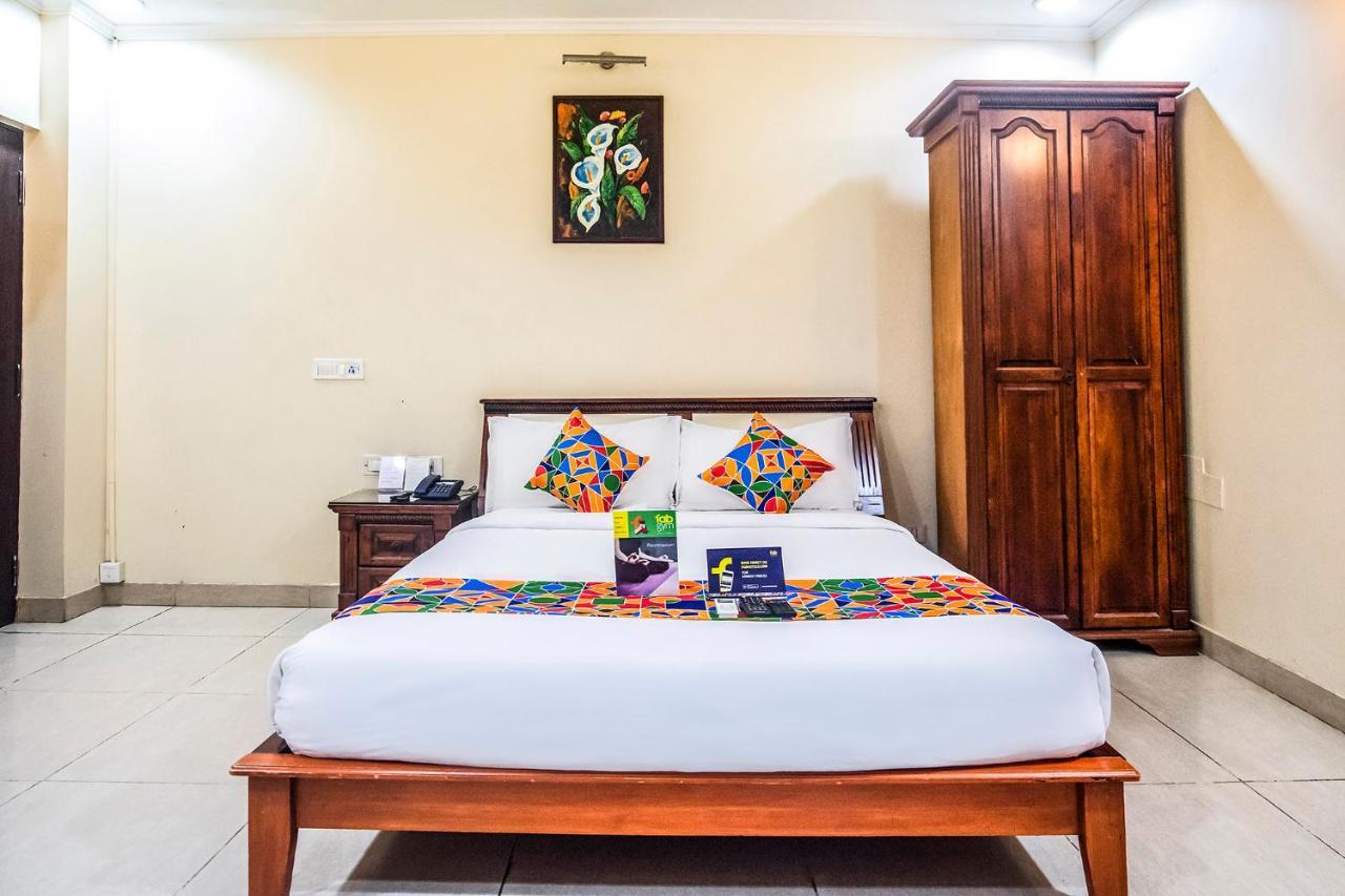 Fabhotel Blossoms Service Apartment - T Nagar Chennai Extérieur photo
