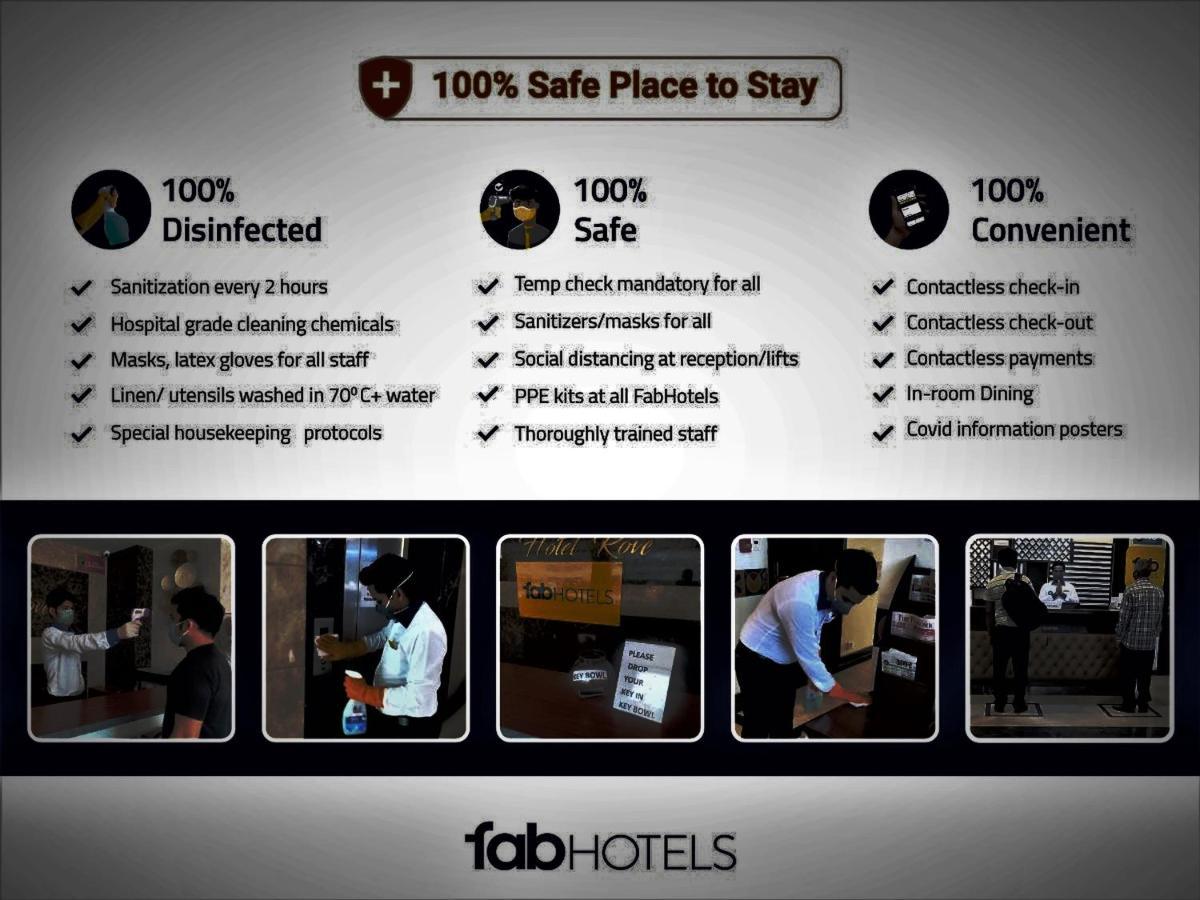 Fabhotel Blossoms Service Apartment - T Nagar Chennai Extérieur photo