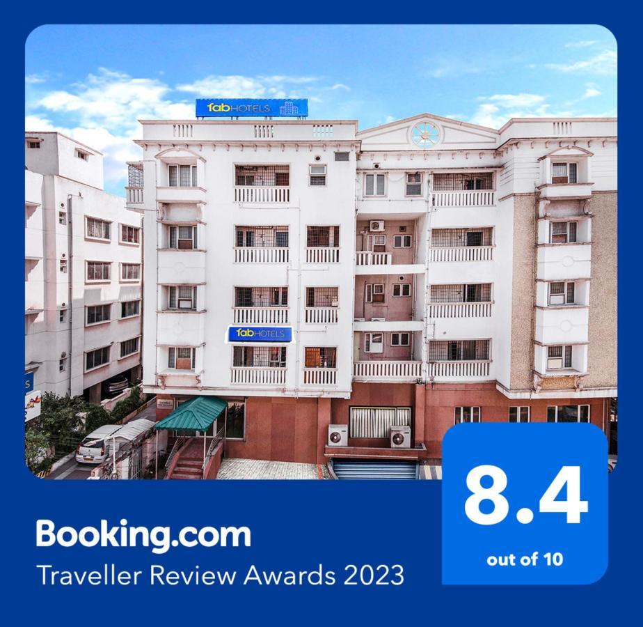 Fabhotel Blossoms Service Apartment - T Nagar Chennai Extérieur photo